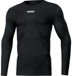 JAKO Longsleeve Comfort 2.0 S Schwarz
