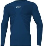 JAKO Longsleeve Comfort 2.0 XS Navy