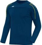 JAKO Sweat Classico M Nightblue/Citro