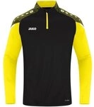 JAKO Ziptop Performance S Schwarz/Soft Yellow