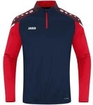 JAKO Ziptop Performance S Marine/Rot
