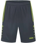 JAKO Sporthose Allround XXL Anthrazit/Lemon