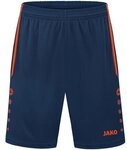 JAKO Sporthose Allround M Navy/Flame