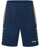 JAKO Sporthose Allround M Navy/Gold
