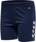 Hummel hmlCORE XK POLY SHORTS WOMAN - MARINE - L