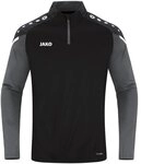 JAKO Ziptop Performance 152 Schwarz/Anthra Light