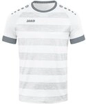 JAKO Trikot Celtic Melange KA XL Wei&szlig;/Steingrau