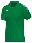 JAKO Polo Classico Sportgr&uuml;n XL