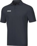 JAKO Polo Base 140 Anthrazit