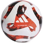 adidas Tiro LGE J 290g Trainingsball Kinder wei&szlig;/orange 5