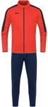 JAKO Trainingsanzug Polyester Power flame/marine 128