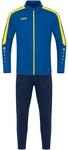 JAKO Trainingsanzug Polyester Power royal/citro 128