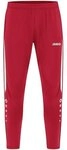 Jako Trainingshose Power rot/wei&szlig; 128