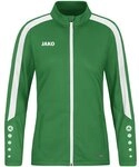 Jako Polyesterjacke Power sportgr&uuml;n 34