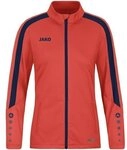 Jako Polyesterjacke Power flame/marine 34