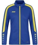 Jako Polyesterjacke Power royal/citro 34