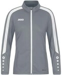 Jako Polyesterjacke Power steingrau 34
