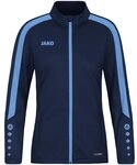 Jako Polyesterjacke Power marine/skyblue 34