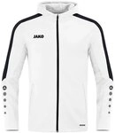 Jako Kapuzenjacke Power wei&szlig; S