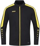 Jako Polyesterjacke Power schwarz/citro S