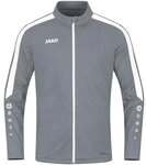 Jako Polyesterjacke Power steingrau S