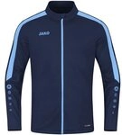Jako Polyesterjacke Power marine/skyblue S