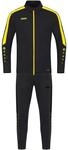 JAKO Trainingsanzug Polyester Power schwarz/citro 128