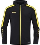 Jako Kapuzenjacke Power schwarz/citro S