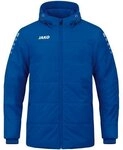 JAKO Coachjacke Team mit Kapuze 128 Royal