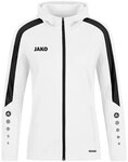 Jako Kapuzenjacke Power wei&szlig; 34