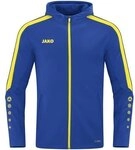 Jako Kapuzenjacke Power royal/citro 128