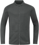 Jako Jacke Pro Casual aschgrau S