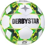 Derbystar Fussball-FUTSAL BRILLANT TT weiss/gelb/gr&uuml;n 4