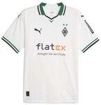 Puma Borussia M&ouml;nchengladbach Home Jersey Replica Saison 2023/2024 wei&szlig; S