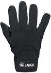 JAKO Feldspielerhandschuhe Fleece 10 Schwarz
