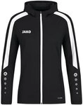 Jako Kapuzenjacke Power schwarz 34