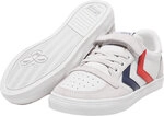 Hummel SLIMMER STADIL LEATHER LOW JR - WHITE - 26