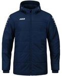JAKO Coachjacke Team mit Kapuze 3XL Marine