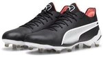 Puma King Ultimate FG/AG Fussballschuhe puma black-puma white-fire orchid 43