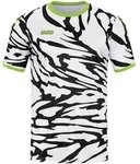 Jako Trikot Animal KA wei&szlig;/schwarz/neongr&uuml;n 116