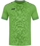 Jako Trikot Pixel KA soft green S