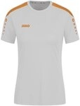 Jako Trikot Power KA soft grey/neonorange 34