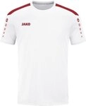 Jako Trikot Power KA wei&szlig;/rot 116