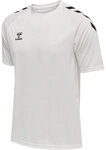Hummel hmlCORE XK CORE POLY T-SHIRT S/S Herren WHITE S