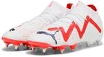 Puma Future Ultimate MXSG Fussballschuhe puma white-puma black-fire orchid 39