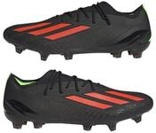 adidas X Speedportal 1 FG 44 Core Black / Solar Red / Solar Green