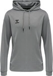 Hummel hmlCORE XK POLY SWEAT HOODIE GREY MELANGE S