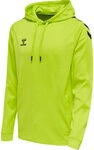 Hummel hmlCORE XK POLY SWEAT HOODIE LIME POPSICLE S