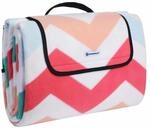 Picknickdecke Flanell ZickZack XXL