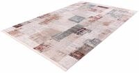 Teppich Akropolis 425 Grau / Lachsrosa 80cm x 150cm | Vintage-Teppich